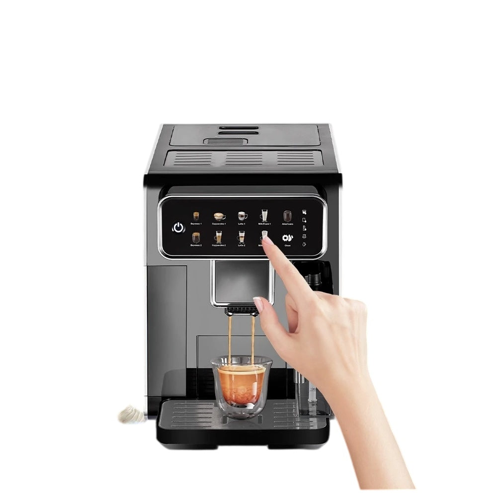 AM7203 Automatic Espresso Machine 7 Coffee Varieties