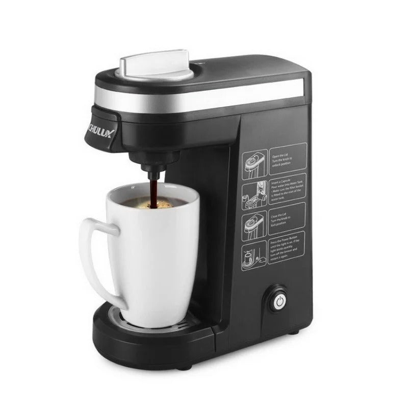 110V/220V K-Cup Capsule Coffee Maker Capsule Coffee Machine