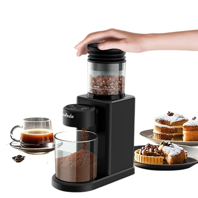 Automatic Conical Burr Coffee Grinder 25 Grind Settings