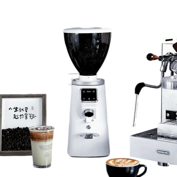 G1005 Commercial Coffee Grinder 64mm Flat Burr