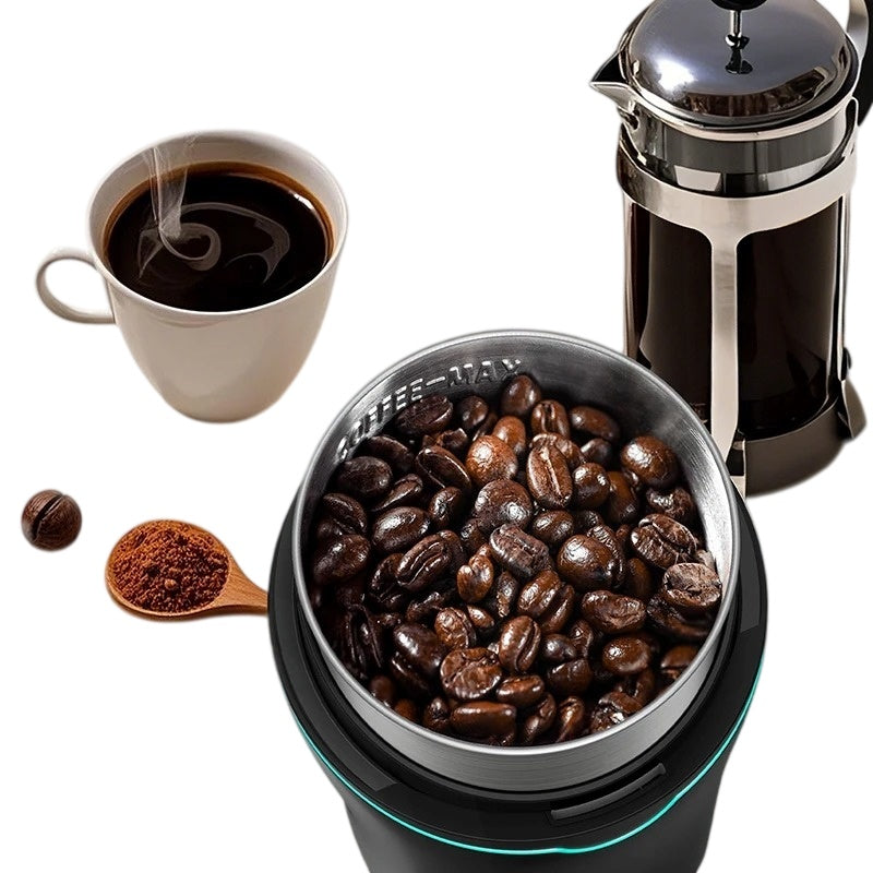 Professional Coffee Grinder Removable Stainless Steel Cup