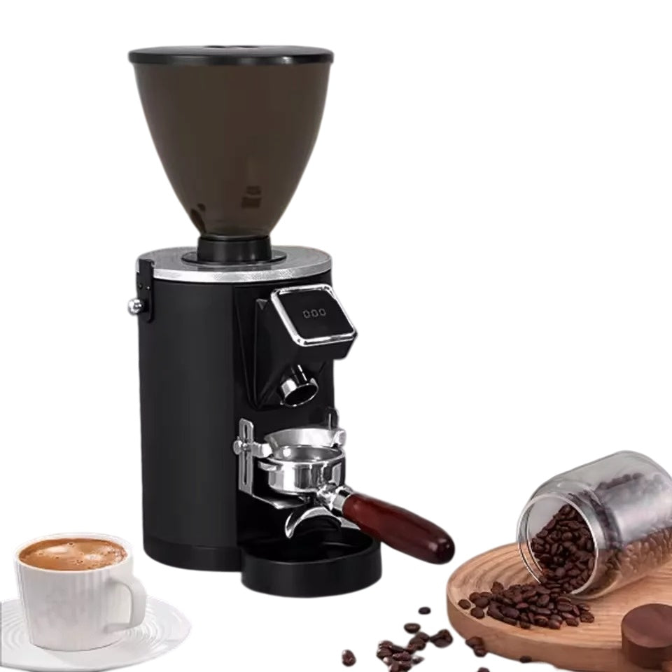 64mm Commercial Coffee Grinder Stainless Steel Flat Burr