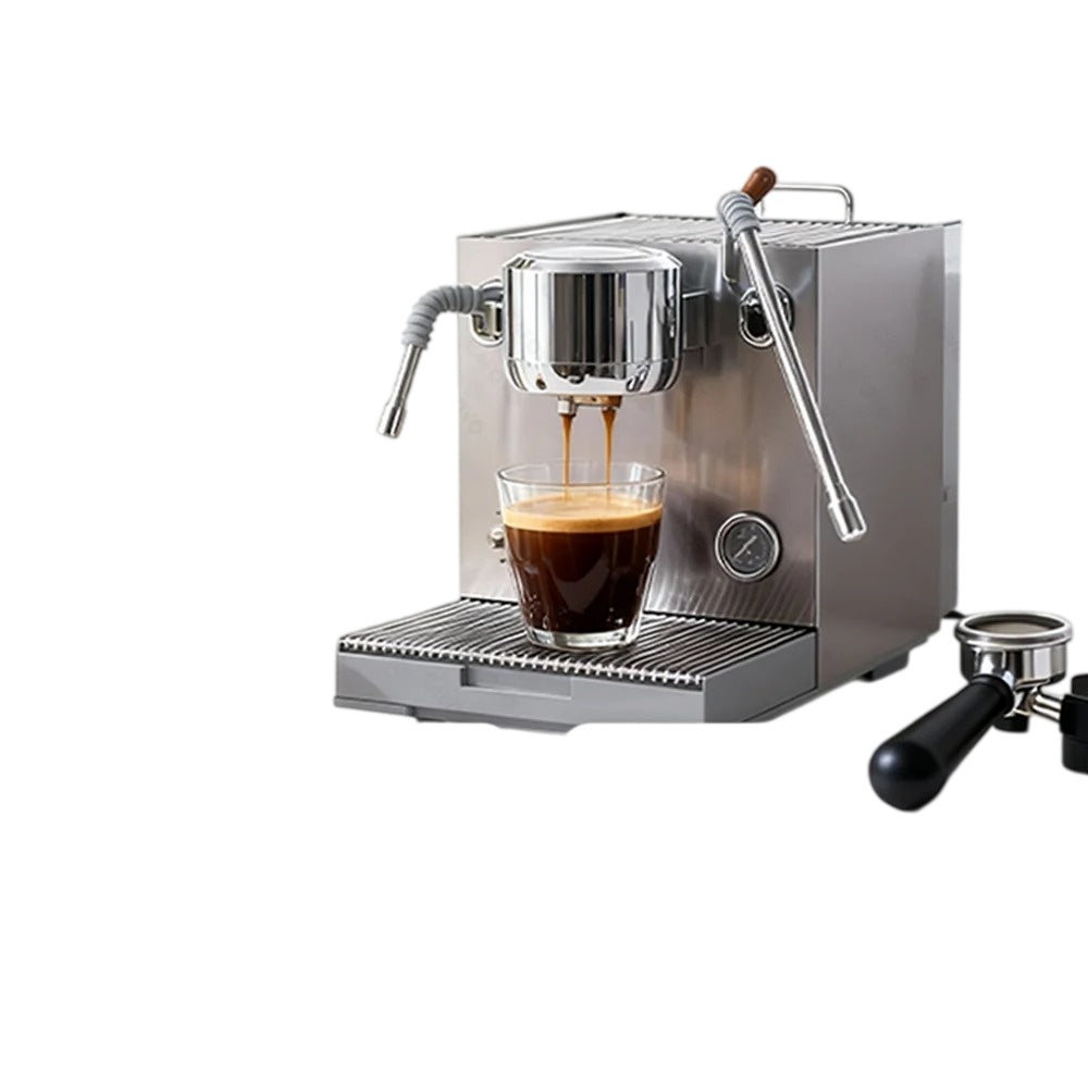 9 Bar Espresso Machine Triple Boiler, Dual Pump, OLED Display