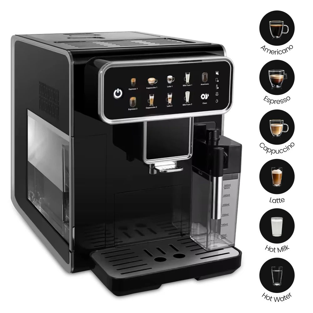 AM7203 Automatic Espresso Machine 7 Coffee Varieties
