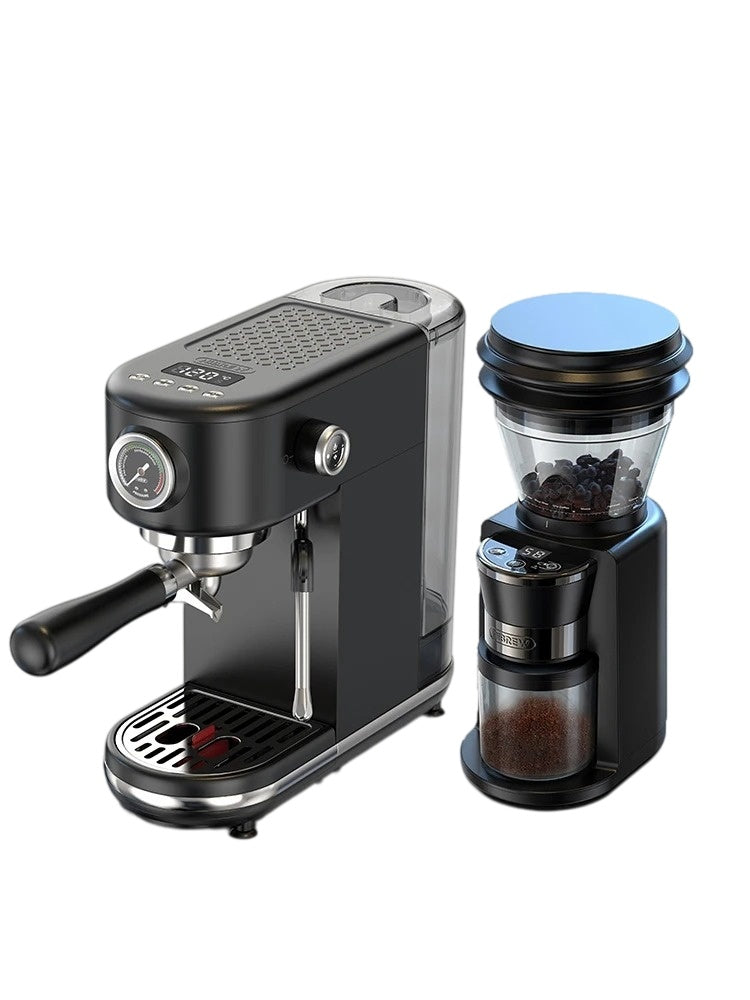 20 Bar Semi-Automatic Espresso Machine Adjustable Temperature