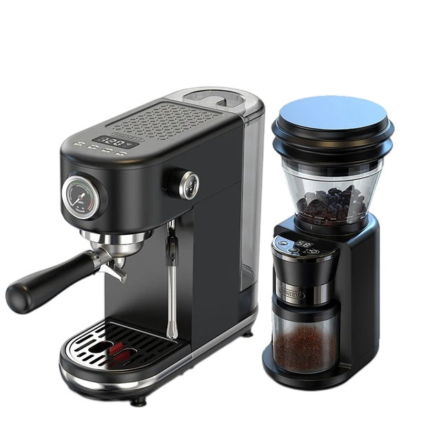 20 Bar Semi-Automatic Espresso Machine Adjustable Temperature