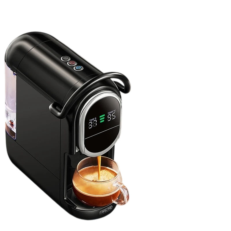 4-in-1 Capsule Coffee Machine Hot & Cold Espresso Coffee Maker
