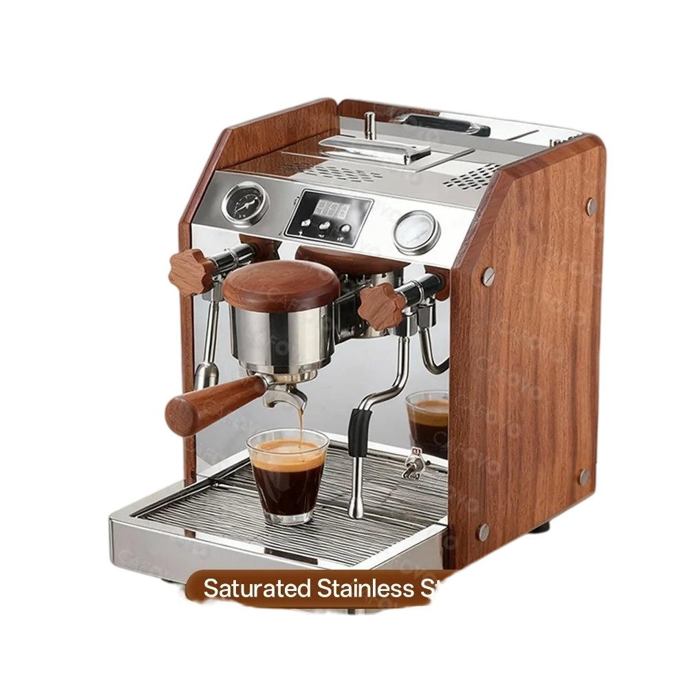 9 Bar Commercial Espresso Machine Dual Boiler, Rotary Pump, PID