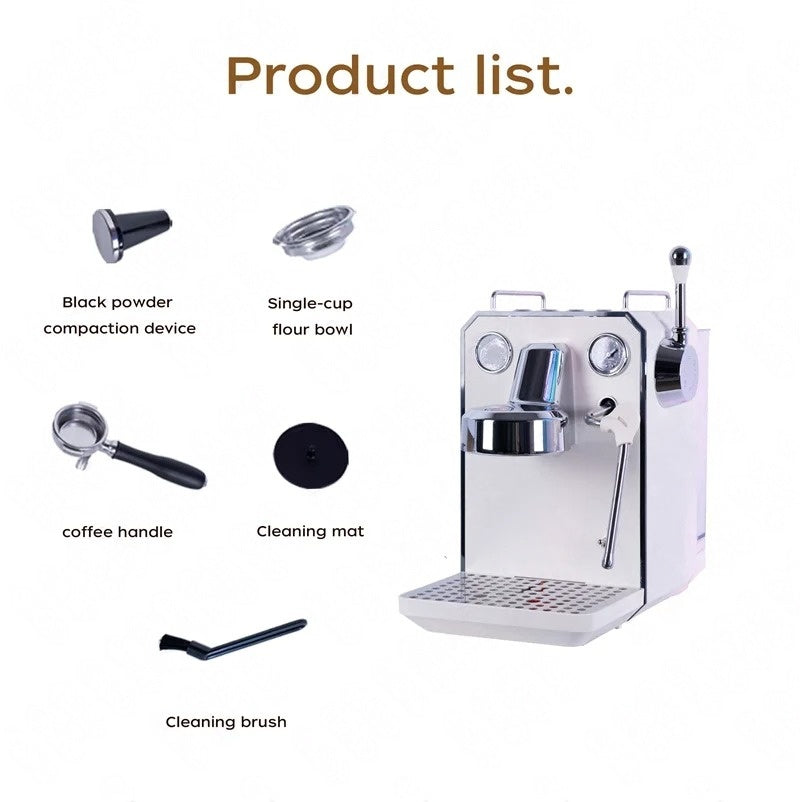 G3006 Espresso Coffee Machine 15 Bar Home Coffee Maker
