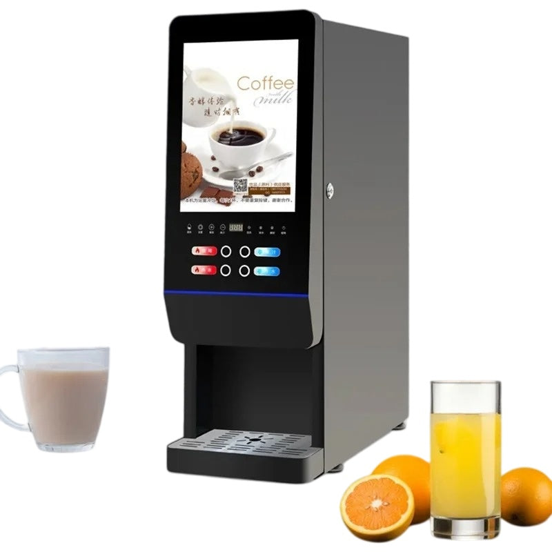 110V/220V Instant Beverage Machine Hot & Cold Milk, Tea & Coffee Maker