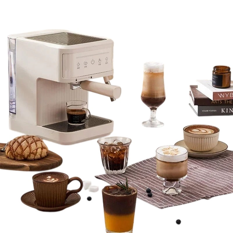 Professional Italian Electric Espresso Maker Coffee Machine