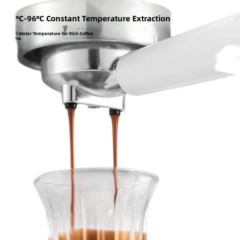 220V Touchscreen Espresso Coffee Machine 20 Bar Home Coffee Maker
