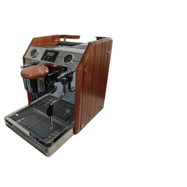 9 Bar Commercial Espresso Machine Dual Boiler, Rotary Pump, PID