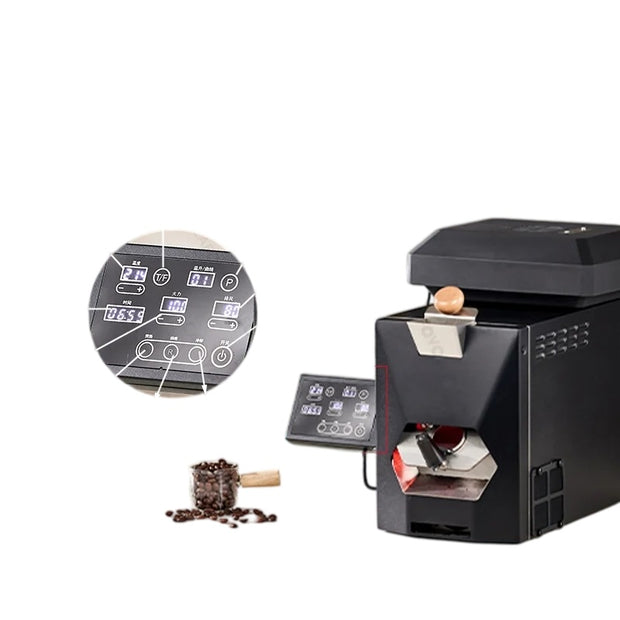 RE-3 Electric Coffee Bean Roaster 200g Capacity