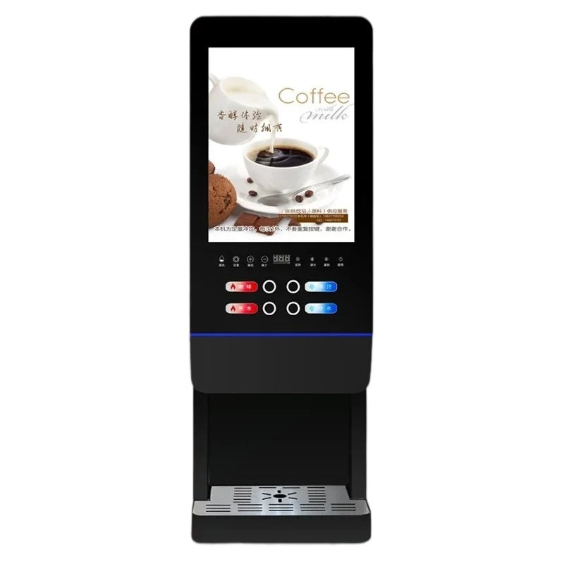 110V/220V Instant Beverage Machine Hot & Cold Milk, Tea & Coffee Maker
