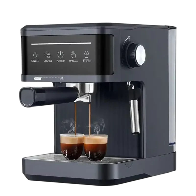 Professional Italian Electric Espresso Maker Coffee Machine