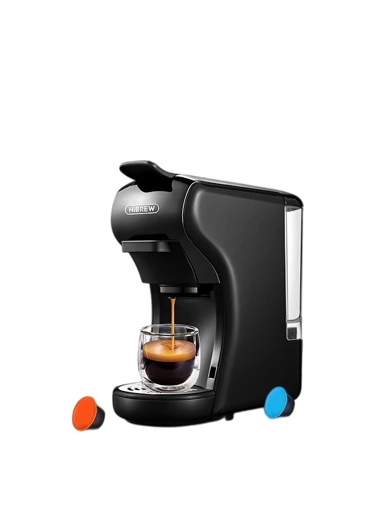 19 Bar 4-in-1 Hot & Cold Capsule Coffee Maker Espresso Pod Machine