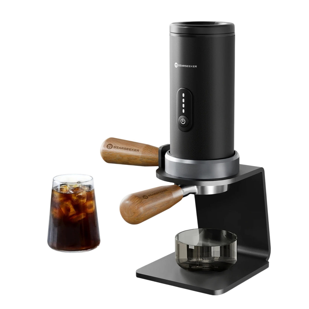 S58/S58Pro Portable Espresso Coffee Maker Wireless Heating Machine