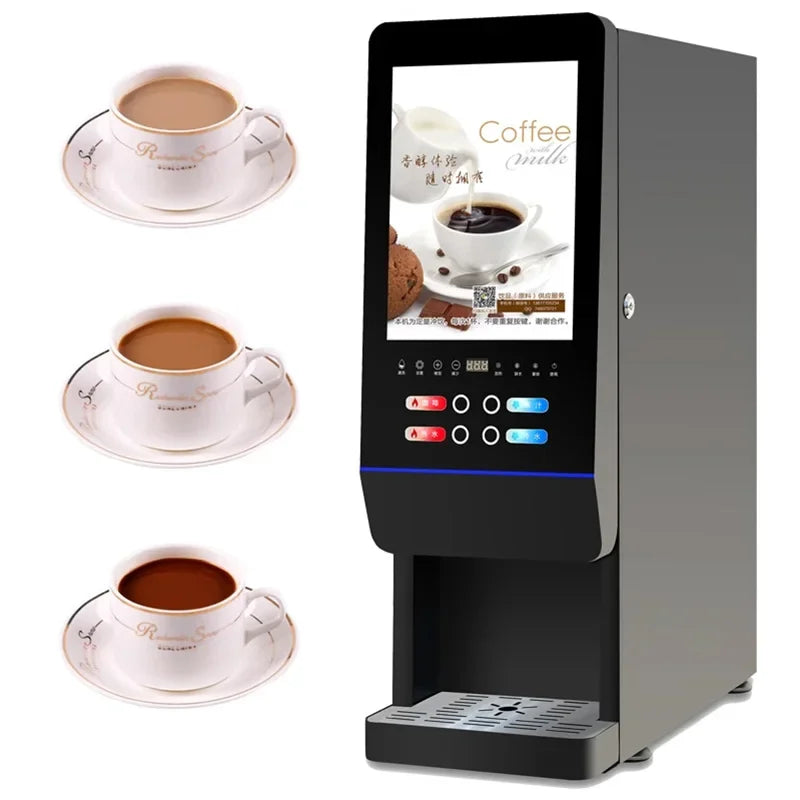 110V/220V Instant Beverage Machine Hot & Cold Milk, Tea & Coffee Maker