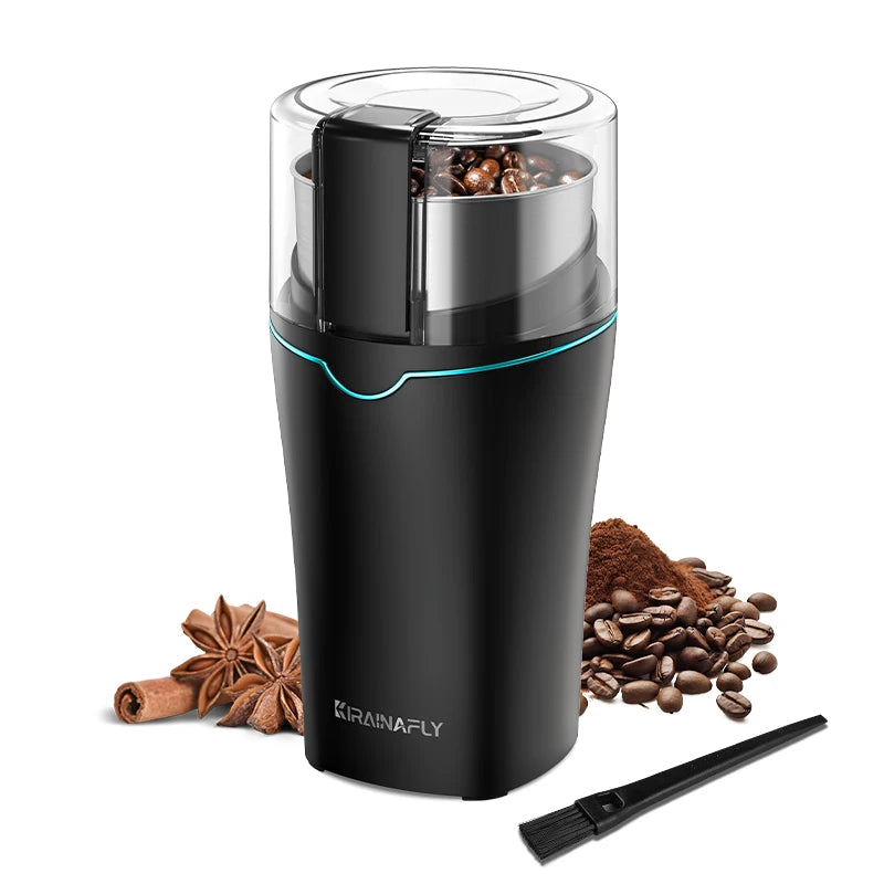 Professional Coffee Grinder Removable Stainless Steel Cup