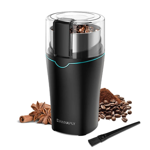 Professional Coffee Grinder Removable Stainless Steel Cup