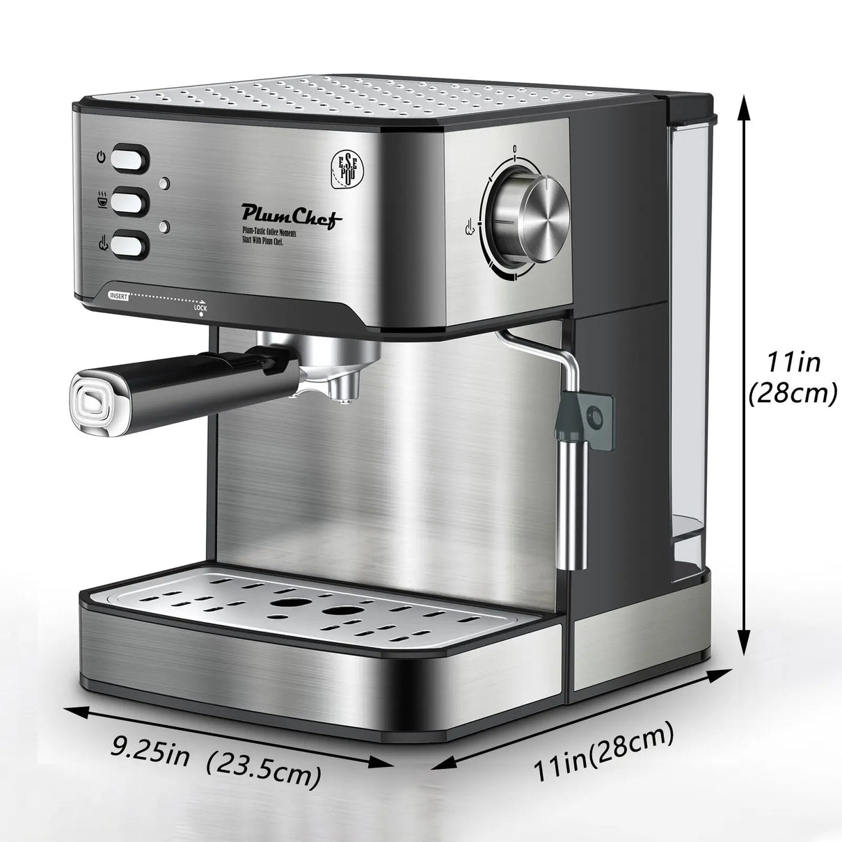 20 Bar Professional Compact Espresso Machine Home Coffee Maker