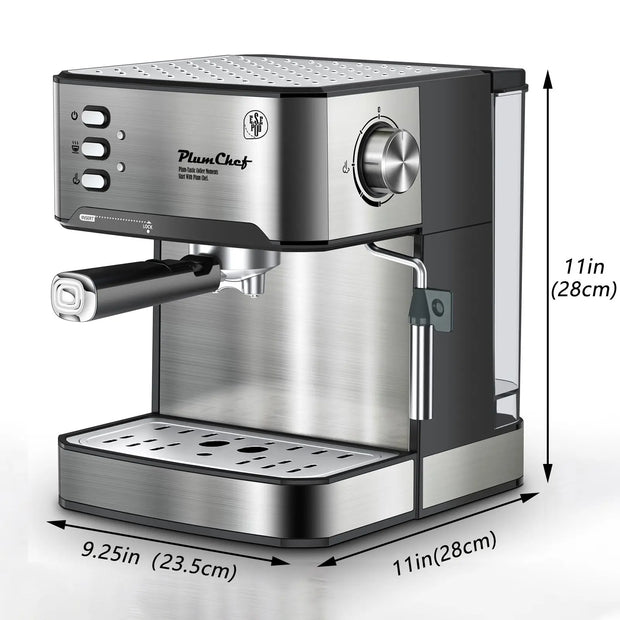 20 Bar Professional Compact Espresso Machine Home Coffee Maker
