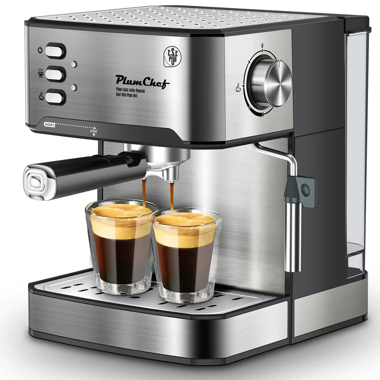 20 Bar Professional Compact Espresso Machine Home Coffee Maker