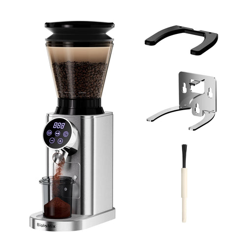 Electric Conical Burr Coffee Grinder 48 Grind Settings