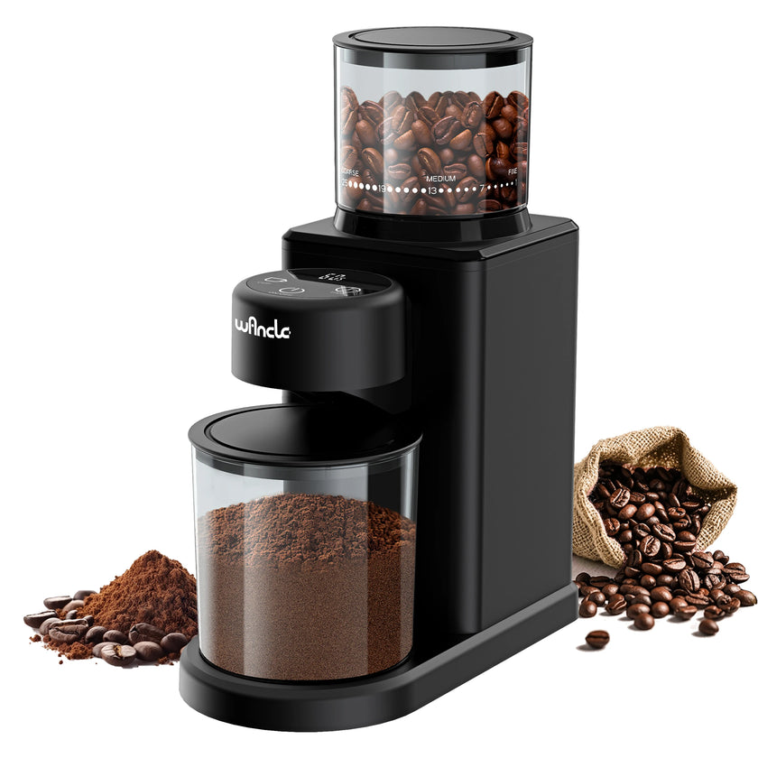 Automatic Conical Burr Coffee Grinder 25 Grind Settings