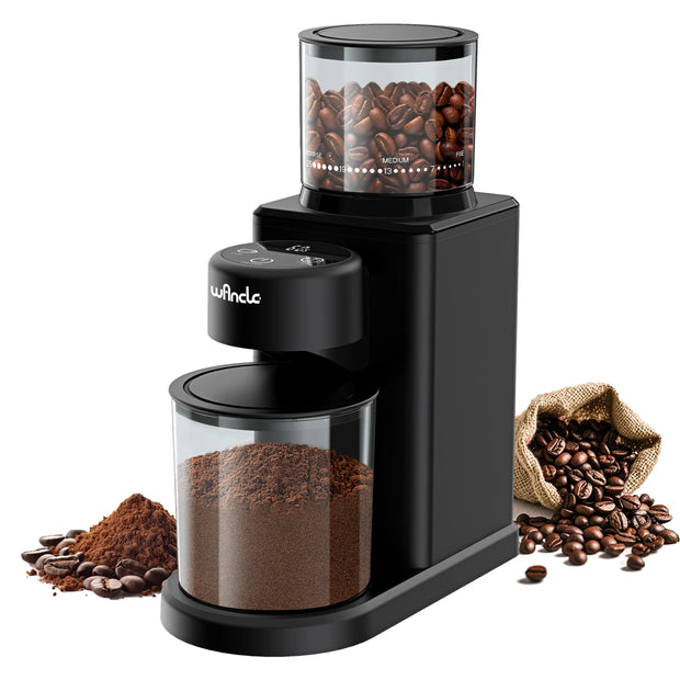 Automatic Conical Burr Coffee Grinder 25 Grind Settings