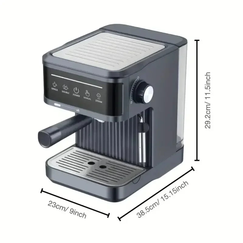 Professional Italian Electric Espresso Maker Coffee Machine