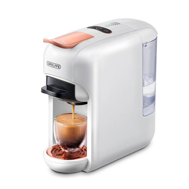 Cafelffe 5-in-1 Capsule Coffee Machine Multi-Capsule Espresso Maker