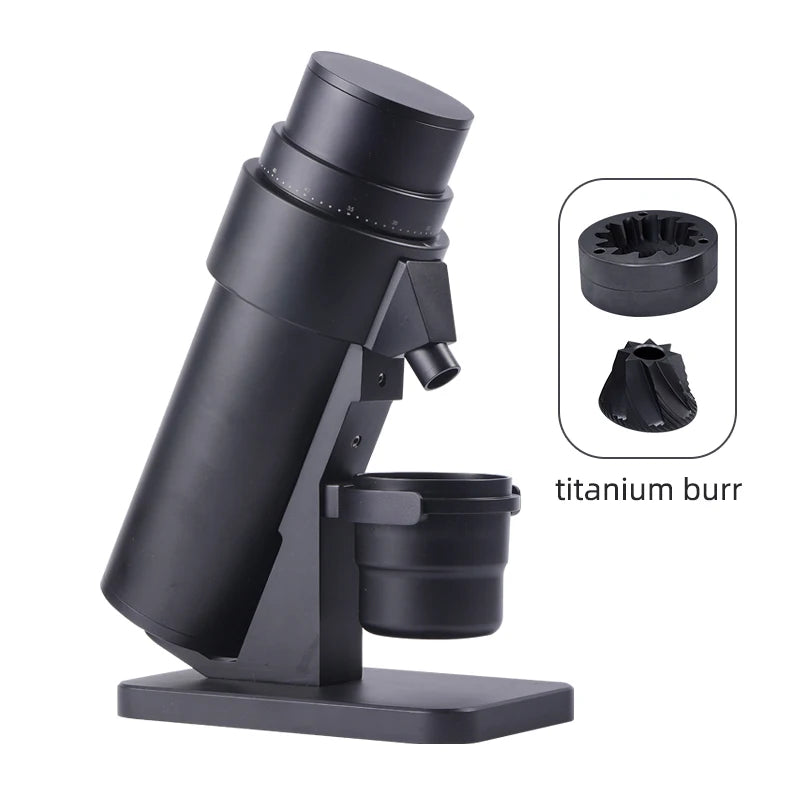 EDGE PLUS Electric Coffee Grinder 63mm Titanium Burr