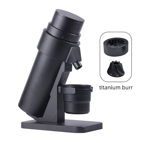 EDGE PLUS Electric Coffee Grinder 63mm Titanium Burr