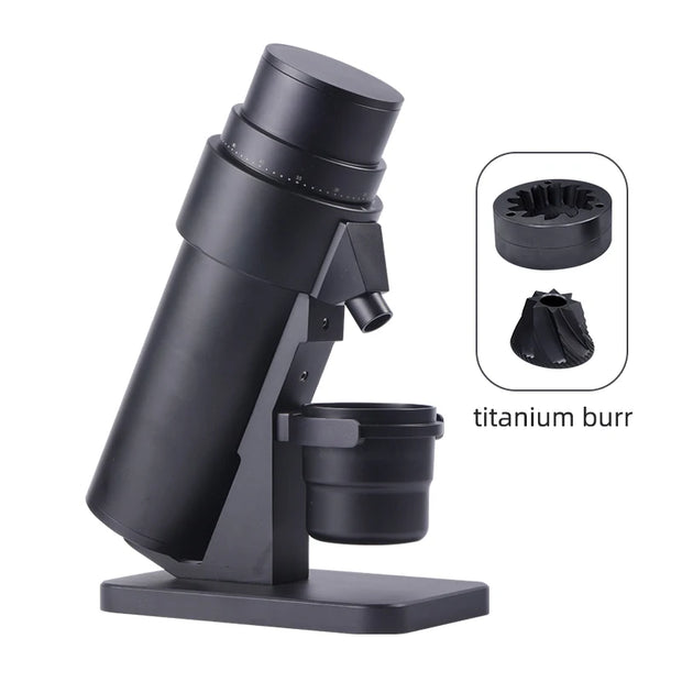 EDGE PLUS Electric Coffee Grinder 63mm Titanium Burr