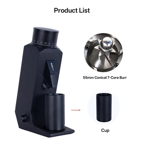 G255CV Single-Dose Coffee Grinder 55mm Conical Burr
