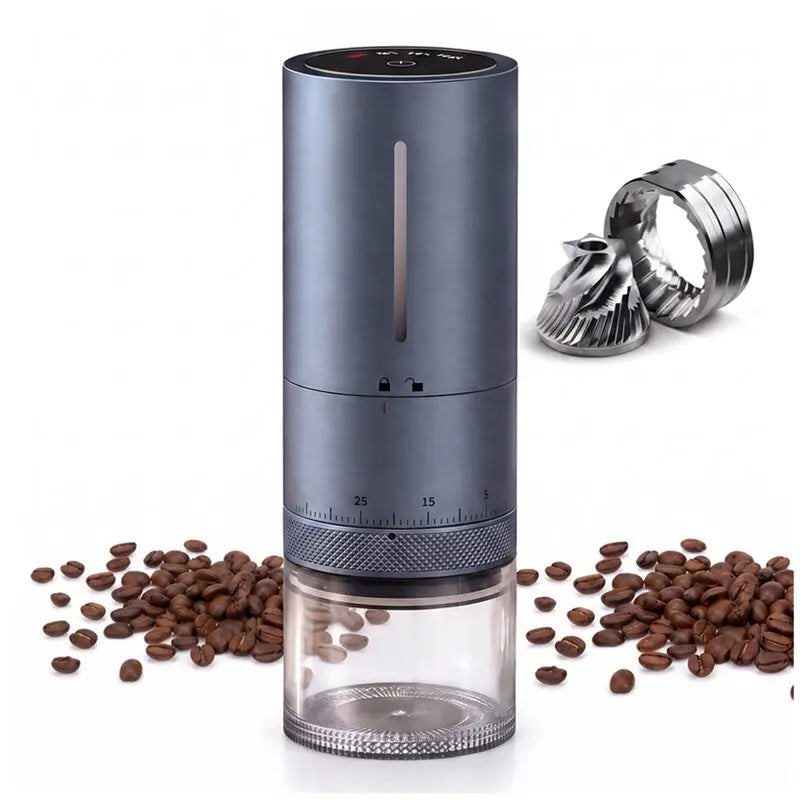 Portable Electric USB Rechargeable Coffee Grinder