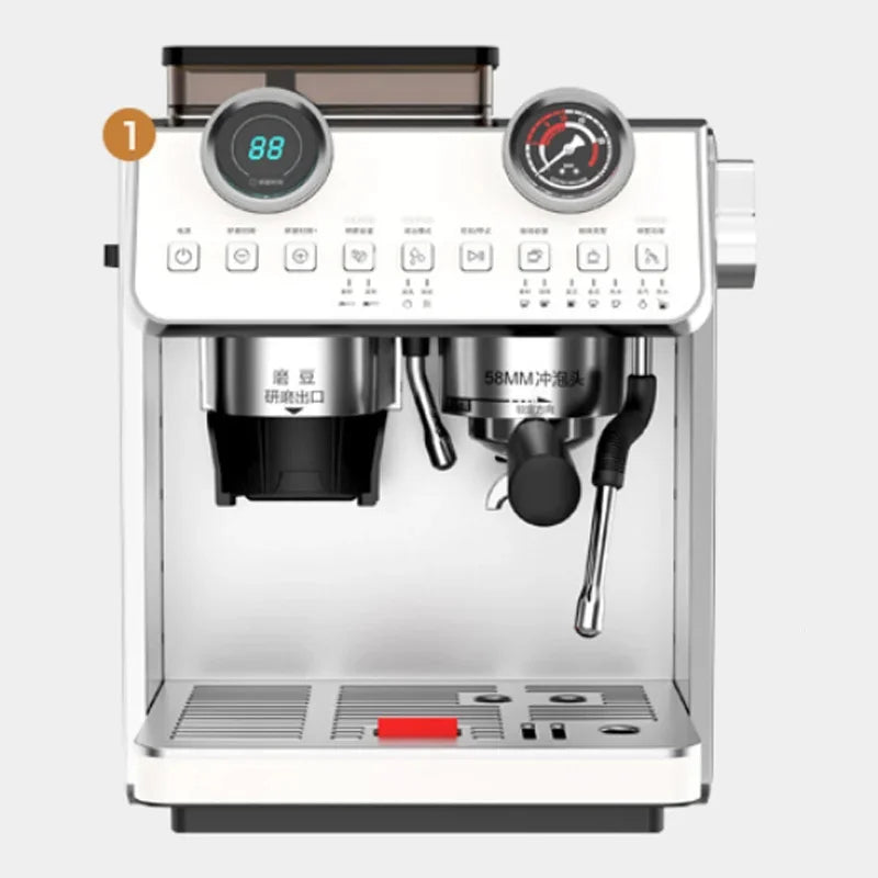 220V 20 Bar Professional Commercial Espresso Machine 2500ml