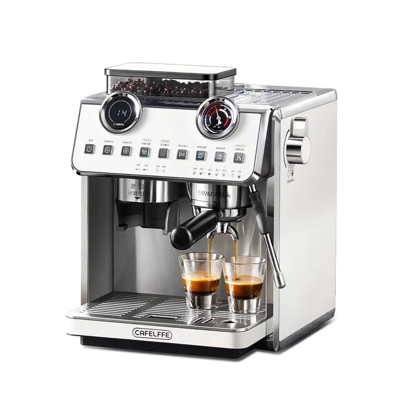 220V 20 Bar Professional Commercial Espresso Machine 2500ml