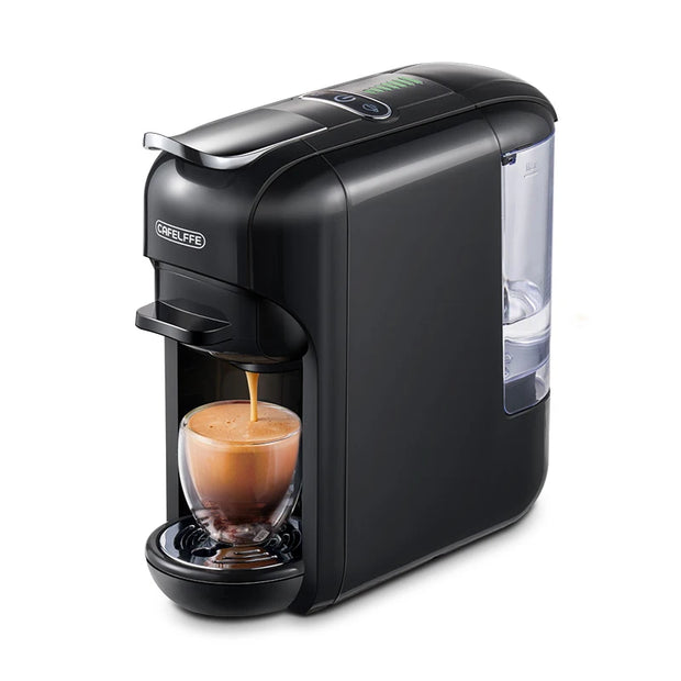 Cafelffe 5-in-1 Capsule Coffee Machine Multi-Capsule Espresso Maker