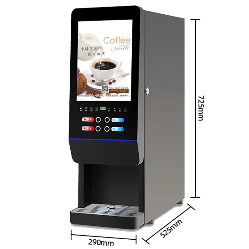 110V/220V Instant Beverage Machine Hot & Cold Milk, Tea & Coffee Maker