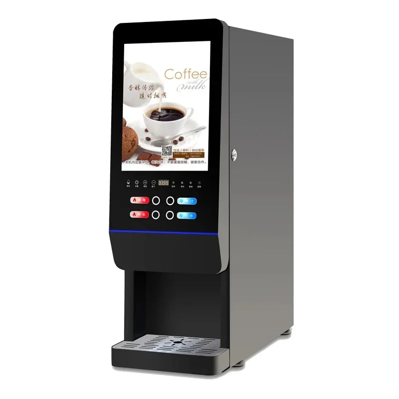 110V/220V Instant Beverage Machine Hot & Cold Milk, Tea & Coffee Maker
