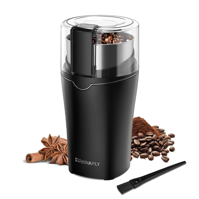 Professional Coffee Grinder Removable Stainless Steel Cup