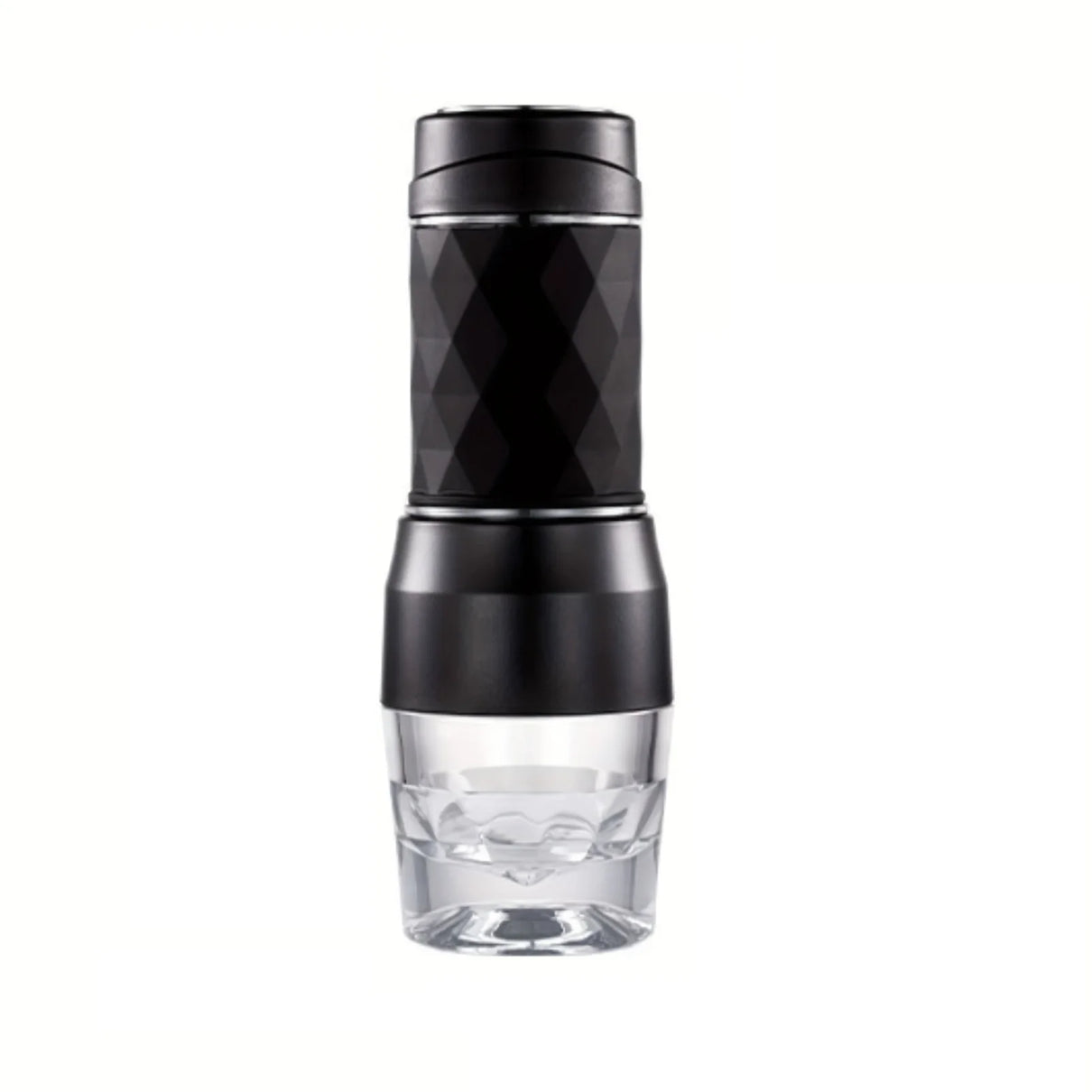 3-in-1 Portable Espresso Machine Hot & Cold Water Manual Coffee Maker