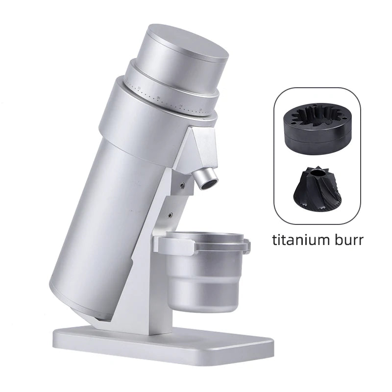 EDGE PLUS Electric Coffee Grinder 63mm Titanium Burr