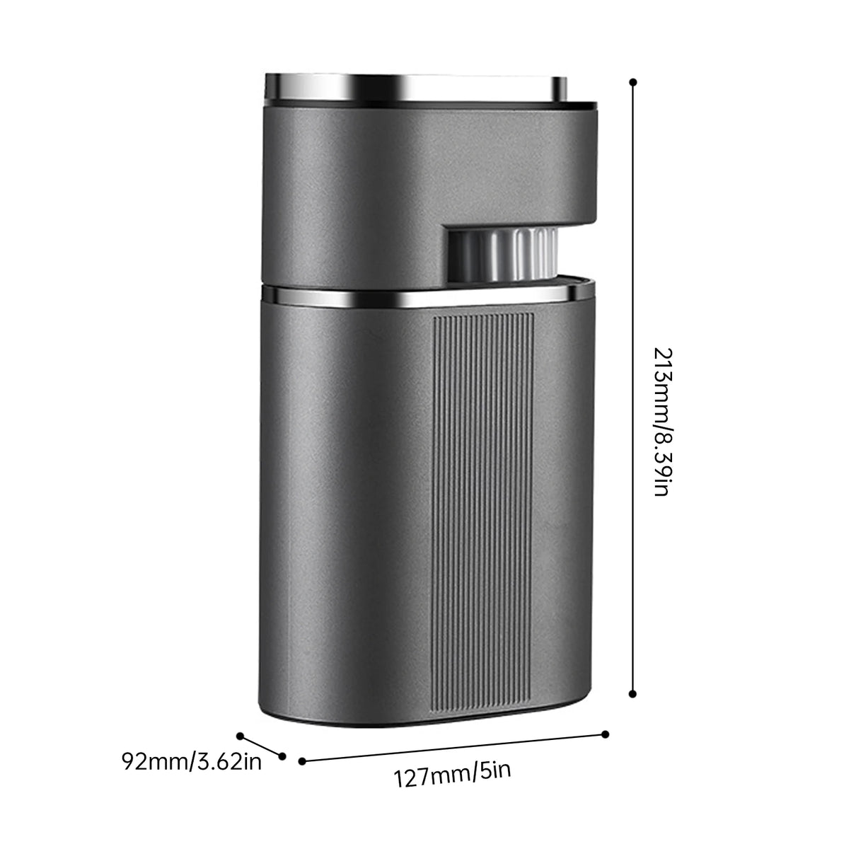 15 Bar Portable Coffee Maker Hot & Cold Dual Brew Espresso Machine