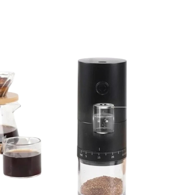 Portable Electric Coffee Grinder 38 Gear Settings with Ceramic Filter