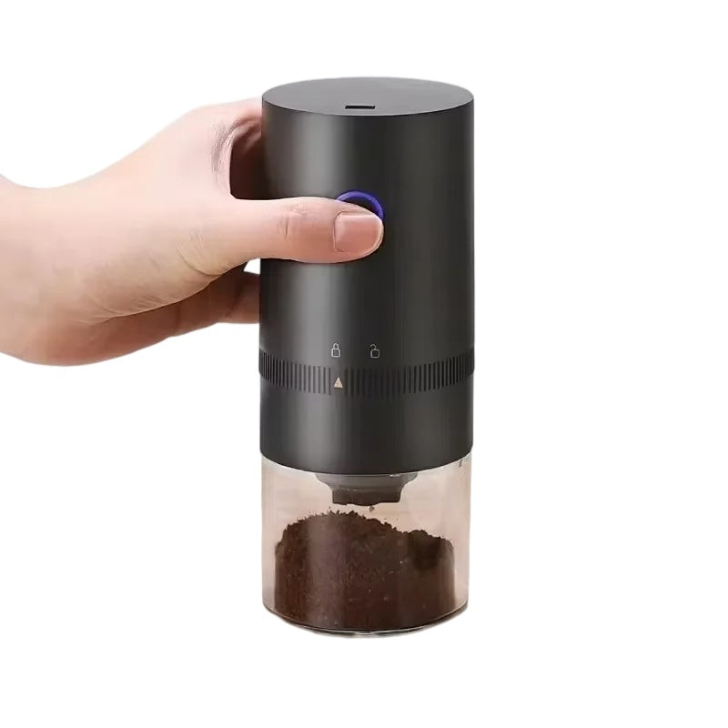 Portable Electric Coffee Grinder 38 Gear Settings with Ceramic Filter