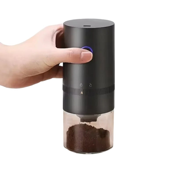 Portable Electric Coffee Grinder 38 Gear Settings with Ceramic Filter